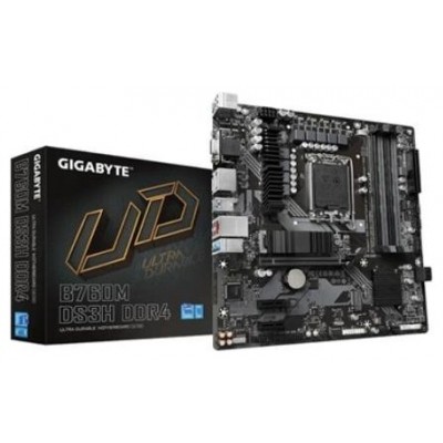 PB S1700 GIGABYTE B760M DS3H DDR4 4DDR4 PCI4 LAN 2.5